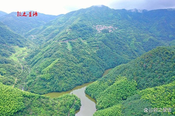 信钰证券 稀有姓氏宓家山村，露营钓鱼胜地，无人来钓鱼